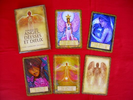 L'Oracle Des Anges, Déesses Et Dieux