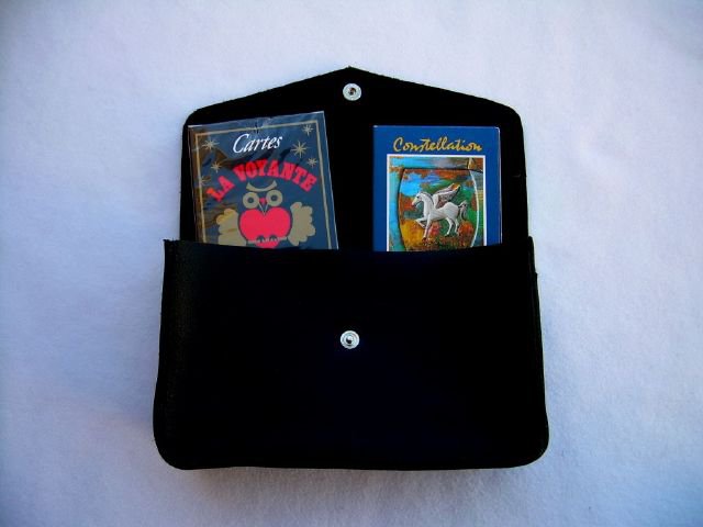 Etui Jeux De Cartes De Voyance n°7