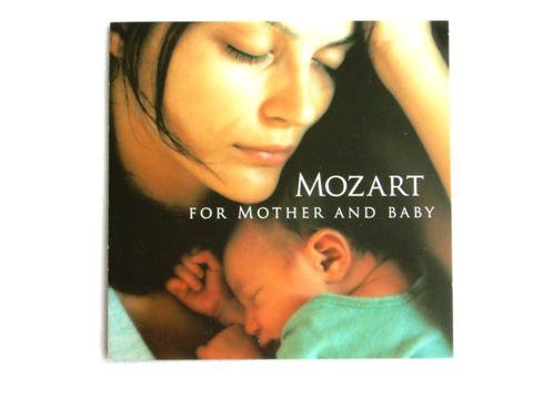 Mozart mother & baby