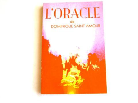 Livre Oracle Dominique Saint Amour