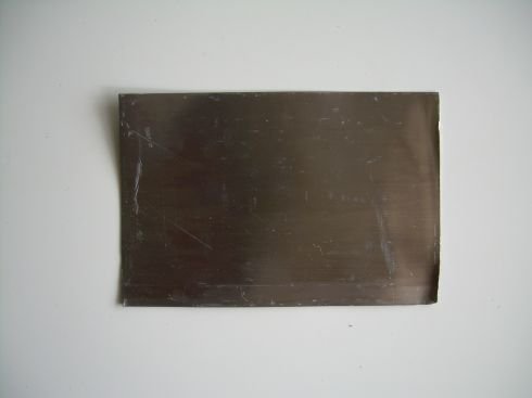 Plaque de Plomb 10 x 15 cm