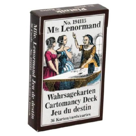 Mlle Lenormand Jeu Du Destin