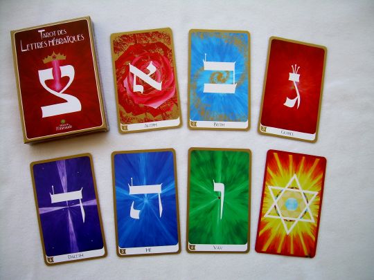 le tarot hebraique